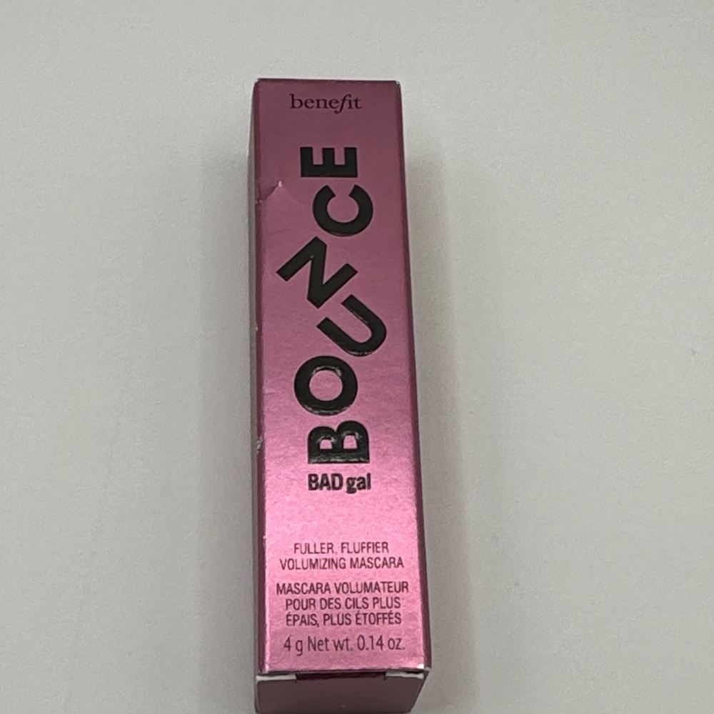 **FINAL PRICE** Benefit BADgal Bounce Mascara Travel Size